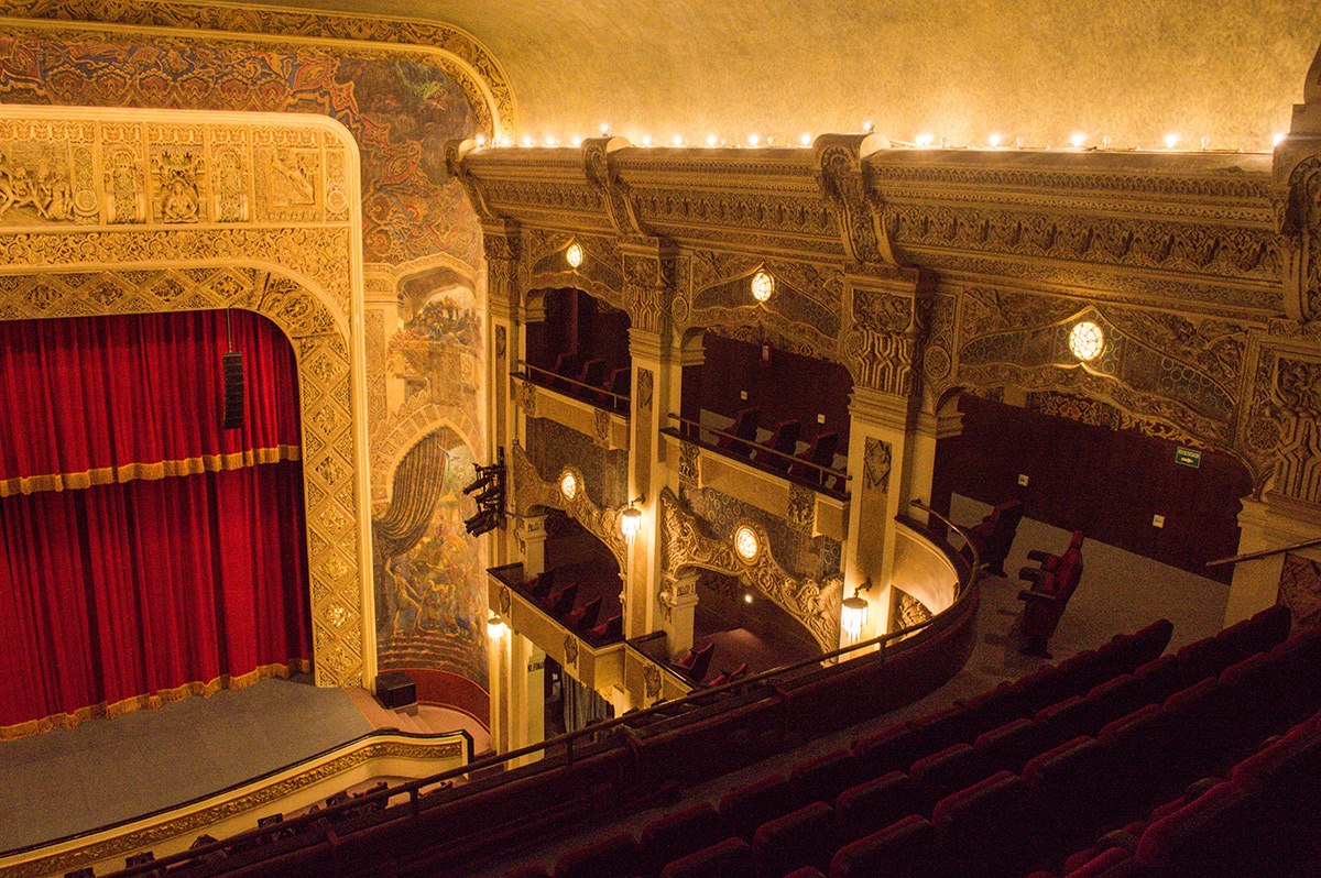 Teatro Isauro Martínez